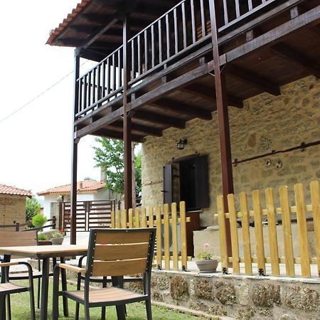 Rock And Stone Villa Kalambaka Exterior foto