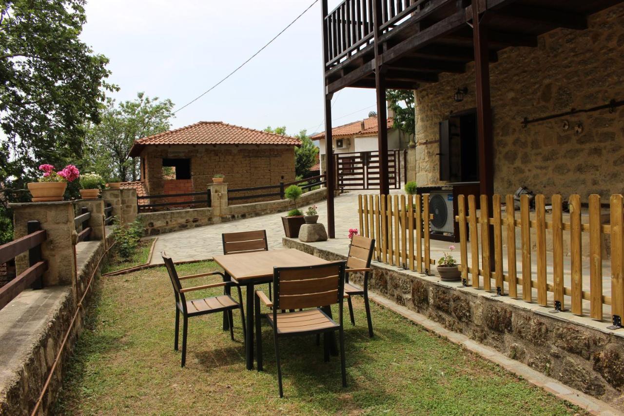 Rock And Stone Villa Kalambaka Exterior foto