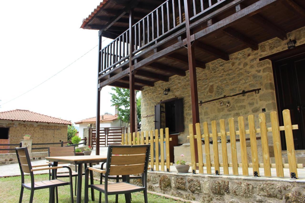 Rock And Stone Villa Kalambaka Exterior foto