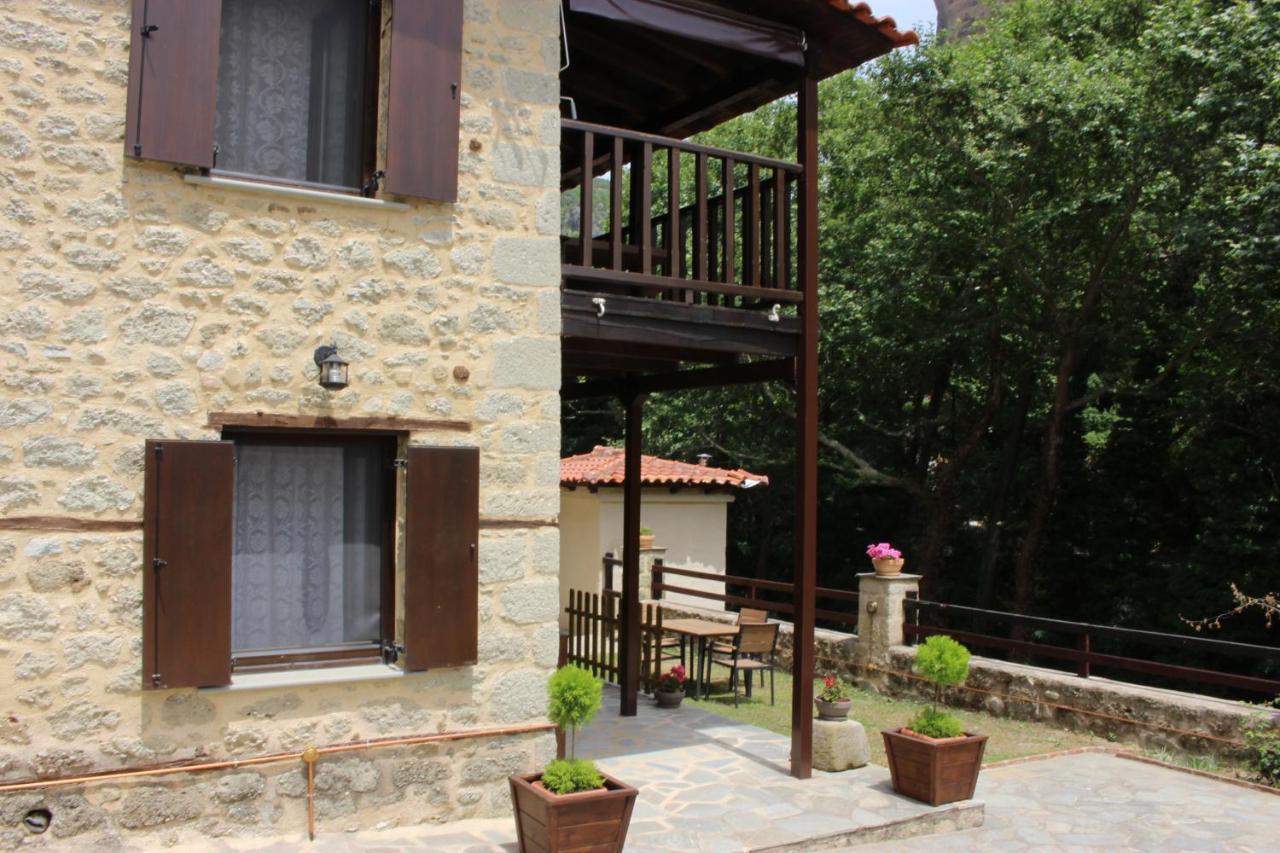 Rock And Stone Villa Kalambaka Exterior foto