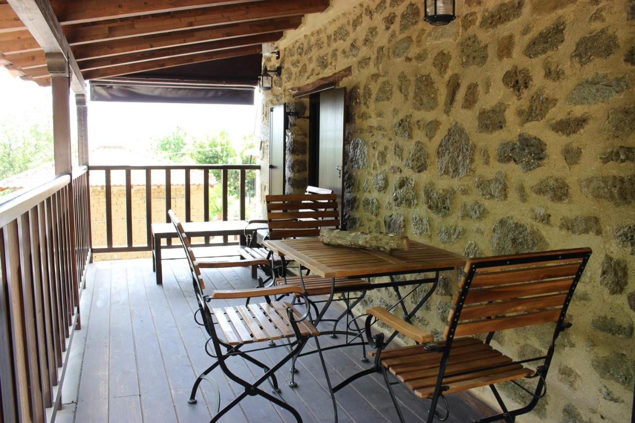 Rock And Stone Villa Kalambaka Exterior foto